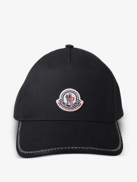 Moncler logo-patch baseball cap