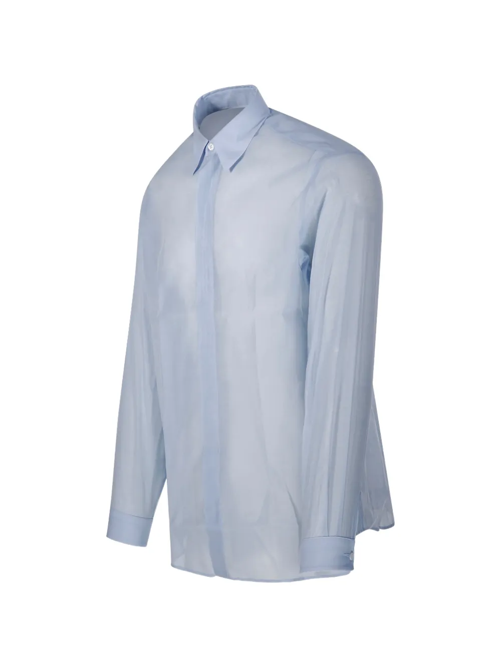 Lardini Overhemd met lange mouwen Blauw