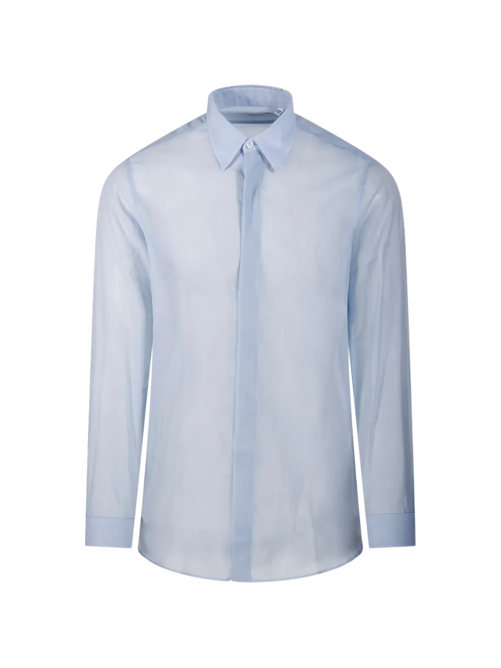 Lardini long-sleeve shirt - Blu