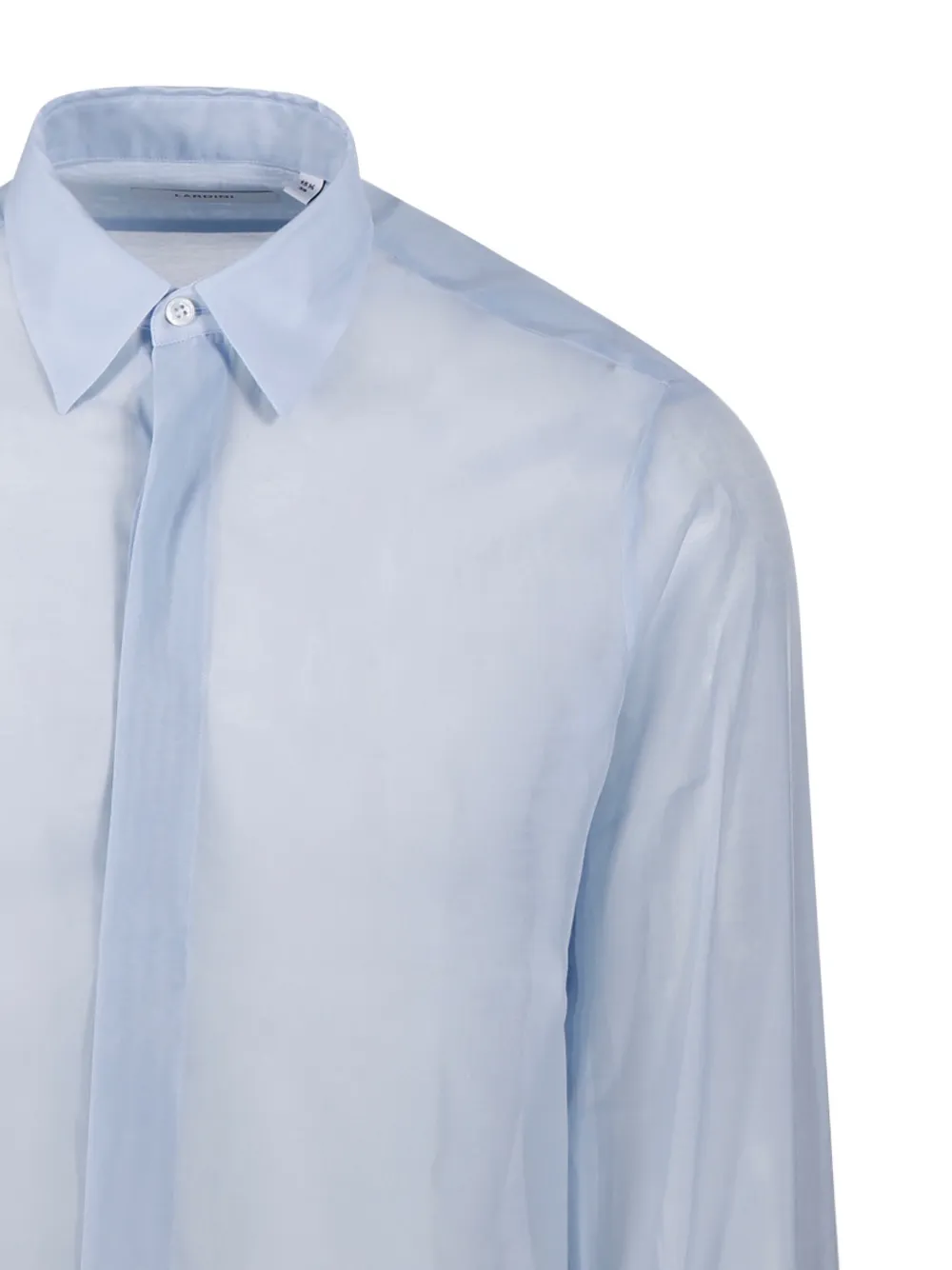 Lardini Overhemd met lange mouwen Blauw