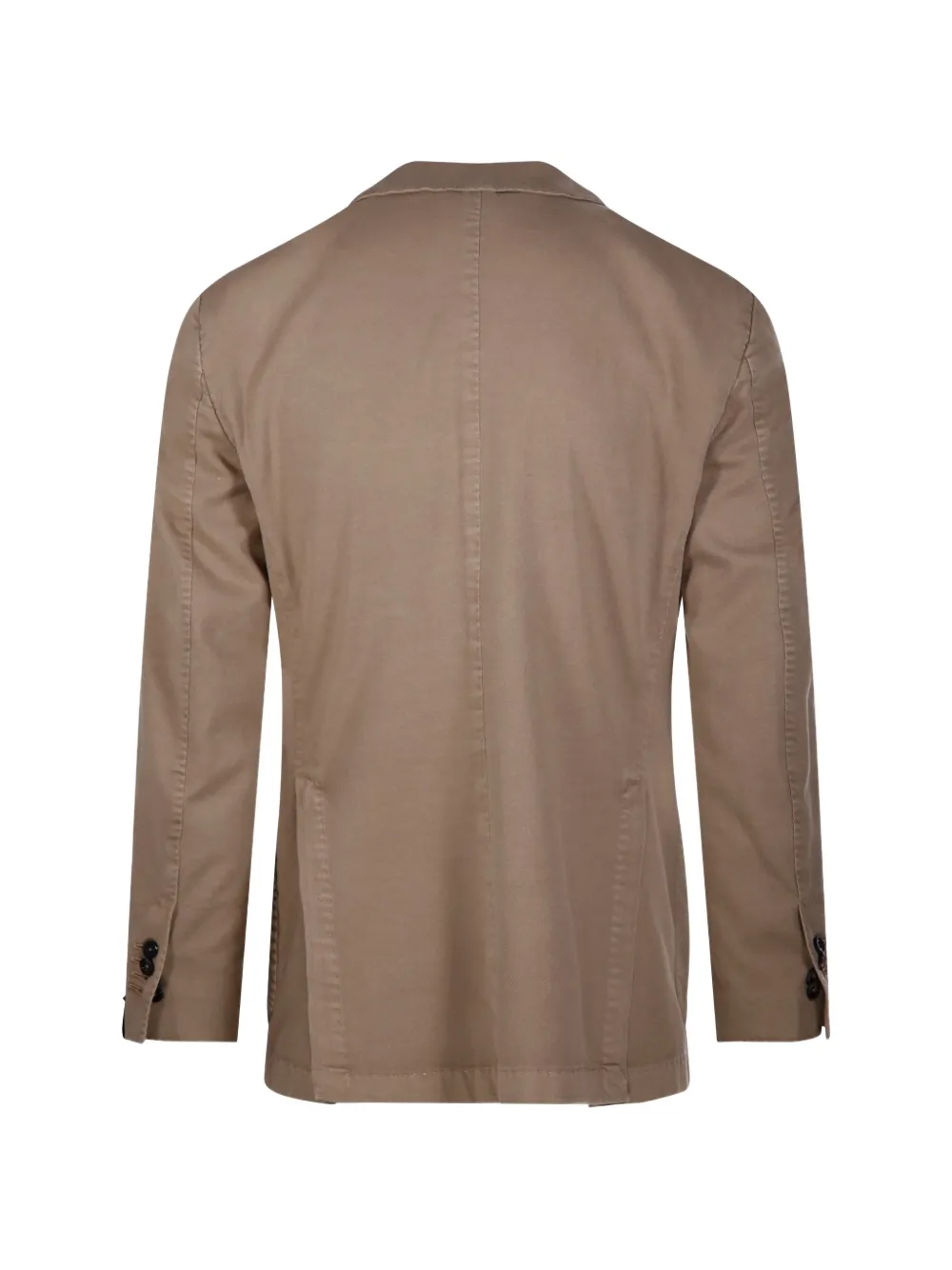  Santaniello Notched-lapel Blazer - Brown 