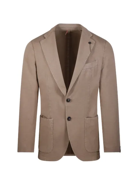 Santaniello notched-lapel blazer