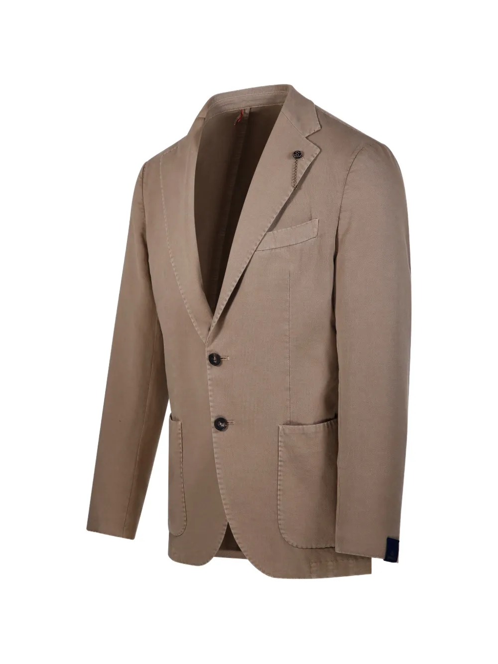  Santaniello Notched-lapel Blazer - Brown 