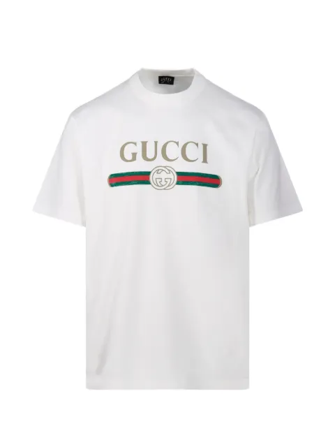 Gucci logo-print T-shirt
