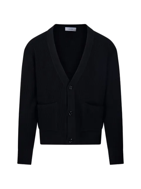 Lardini كارديغان بأزرار ورقبة V