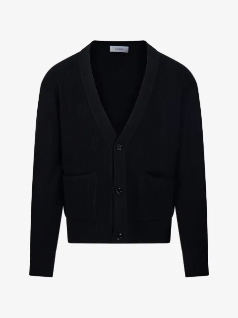Lardini buttoned V-neck cardigan