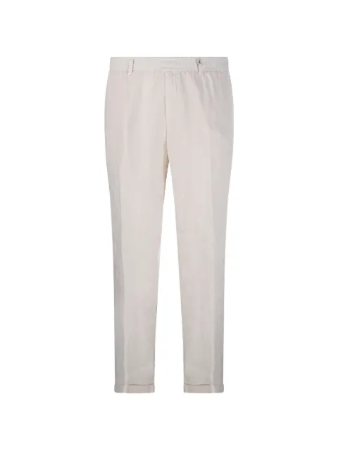 Myths elasticated-waistband trousers