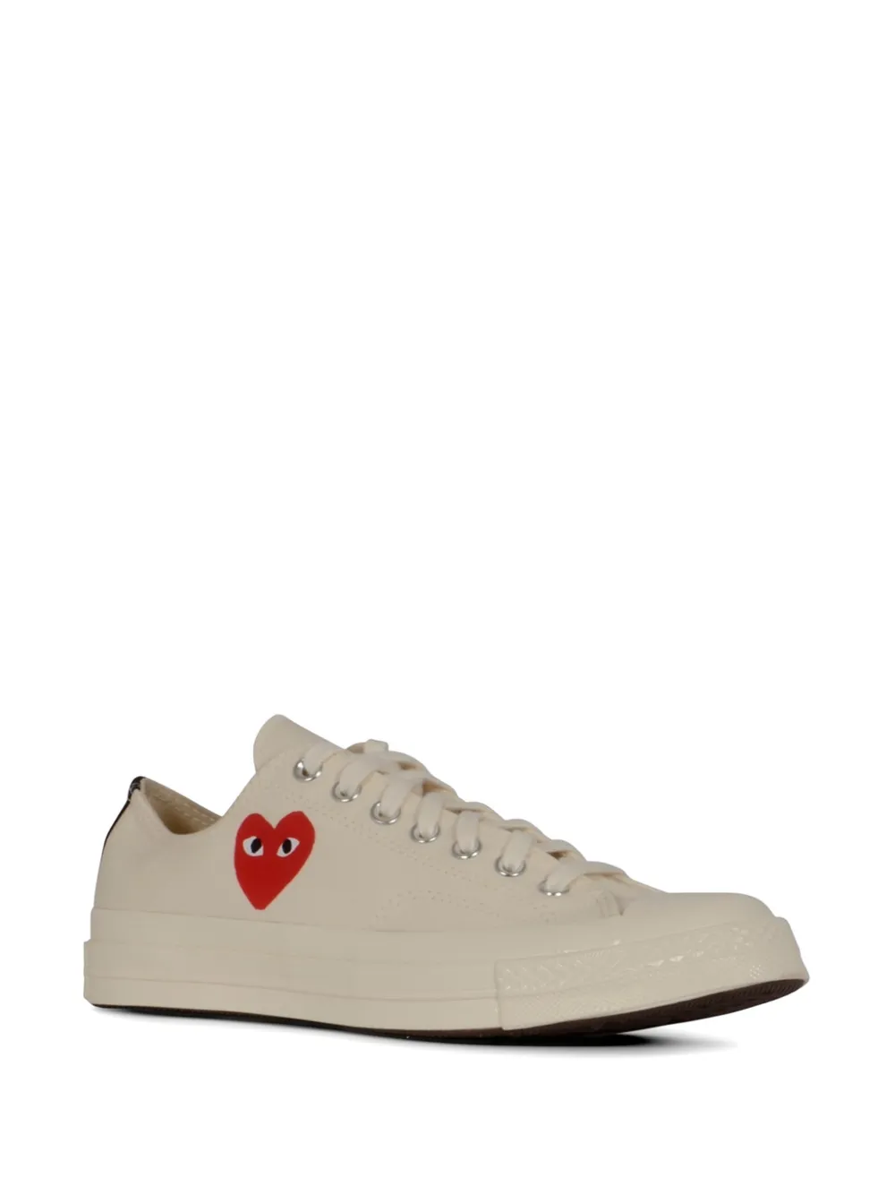 Comme Des Garçons Play x Converse Heart Chuck 70 sneakers Beige