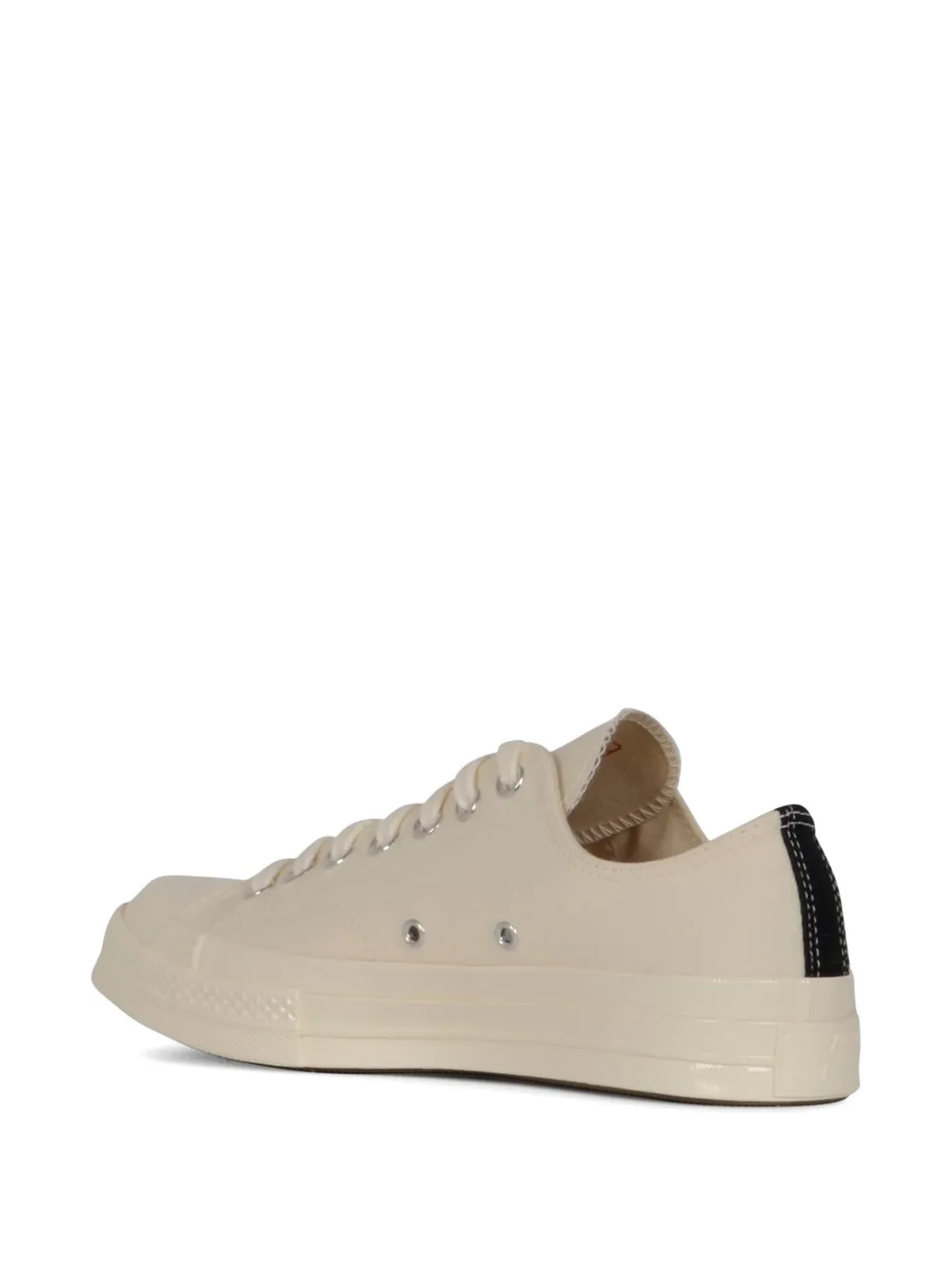 Comme Des Garçons Play x Converse Heart Chuck 70 sneakers Beige