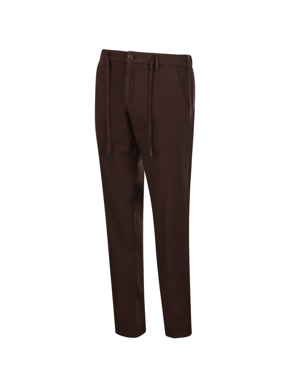  Myths Drawstring Trousers - Brown 