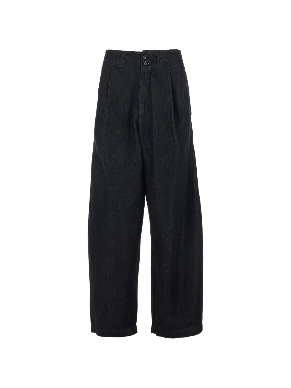 Roy Rogers x Eva Herzigová pleated jeans - Nero