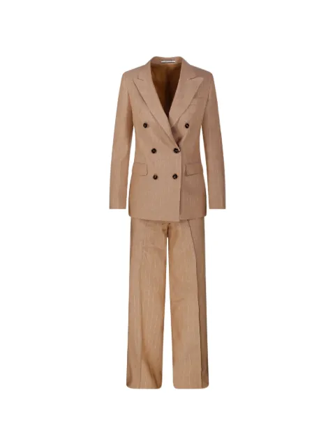 Tagliatore pinstripe double-breasted suit