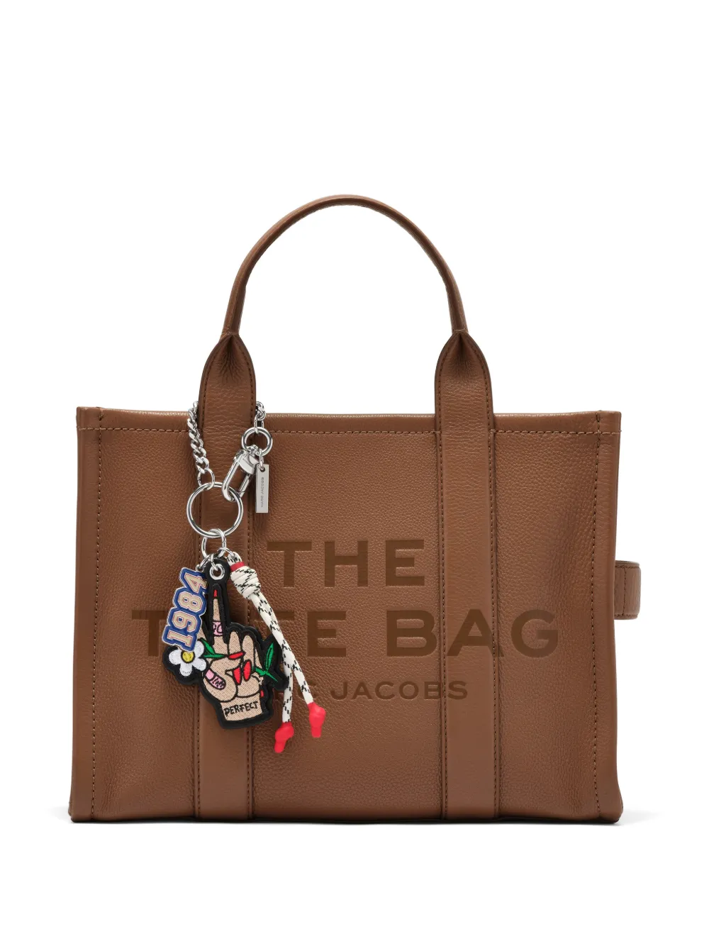 Marc Jacobs Camp Knot tassenbedel Zilver