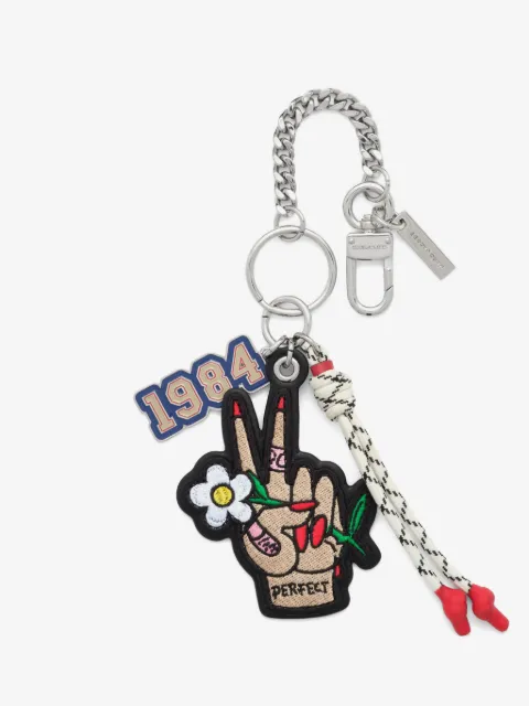 Marc Jacobs Camp Knot bag charm