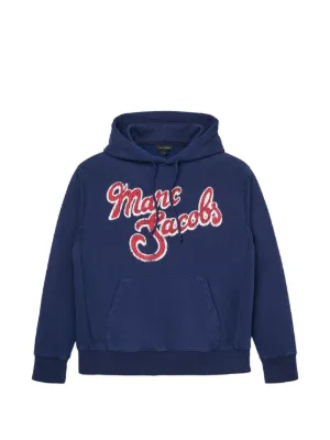 TOMBOY graphic-print Hoodie | Blue | FARFETCH RO