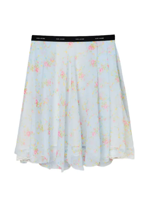 Marc Jacobs chiffon mini skirt