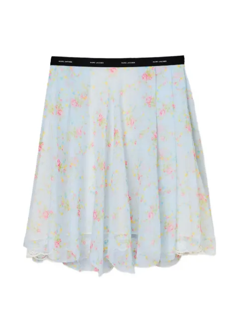 Marc Jacobs falda corta de gasa