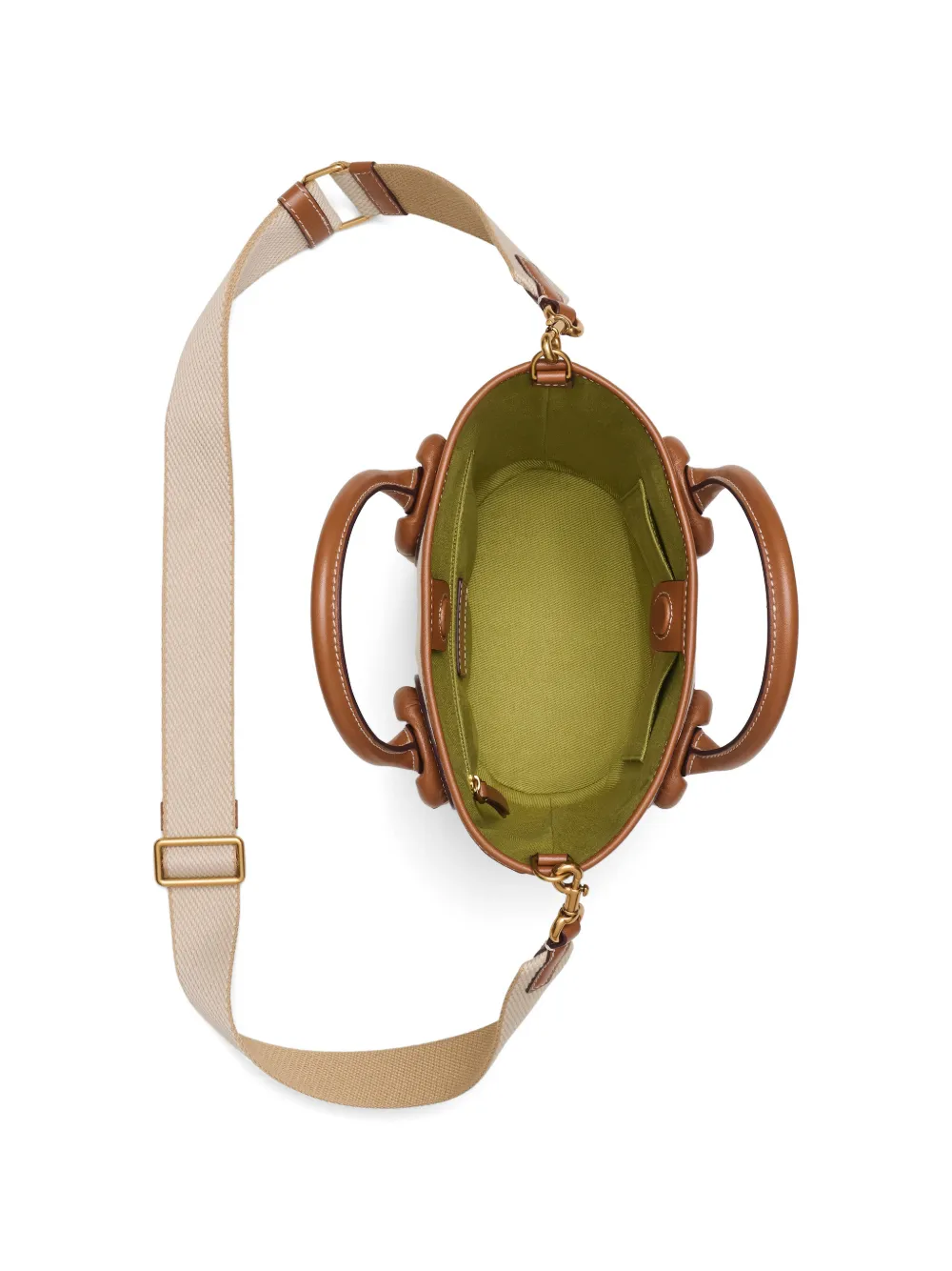 Marc Jacobs Kleine Babe canvas shopper Beige