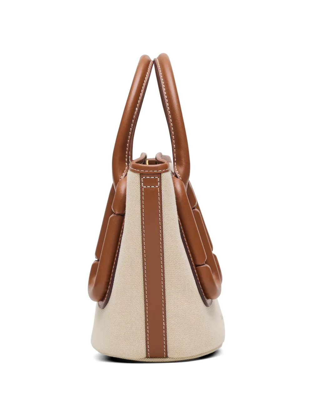 Marc Jacobs Kleine Babe canvas shopper Beige