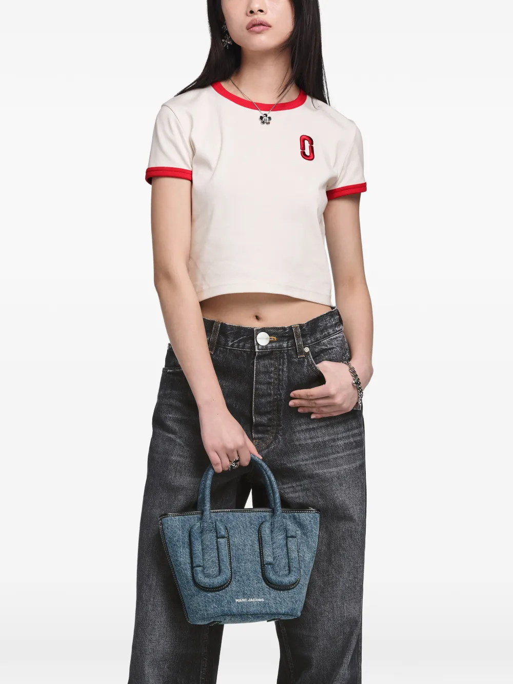 Marc Jacobs Pop J Marc shopper Blauw