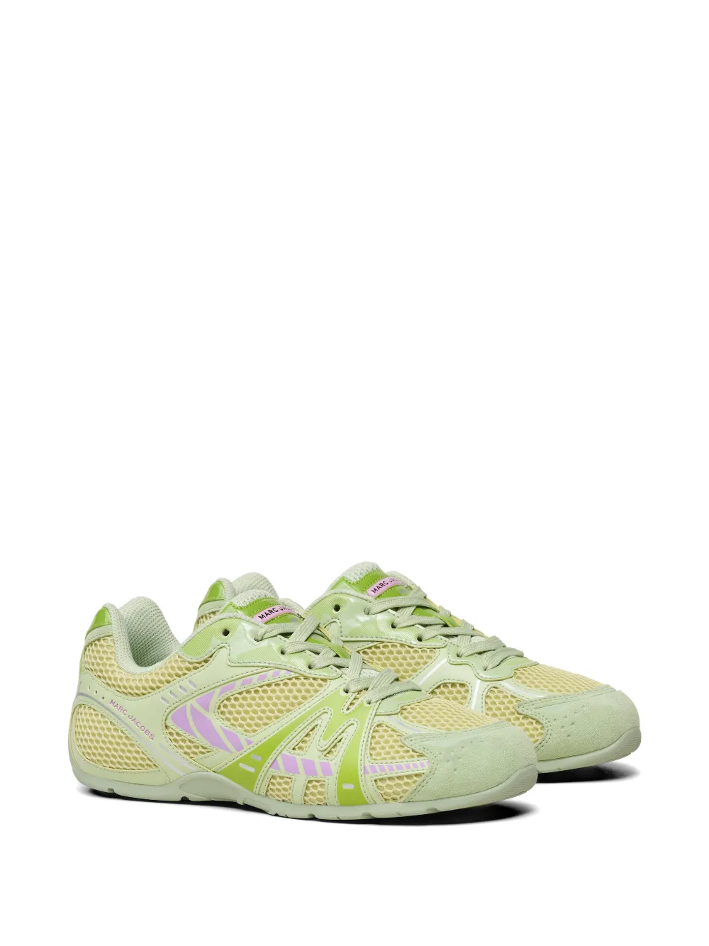 Marc Jacobs The 72 Spring mesh sneakers Groen