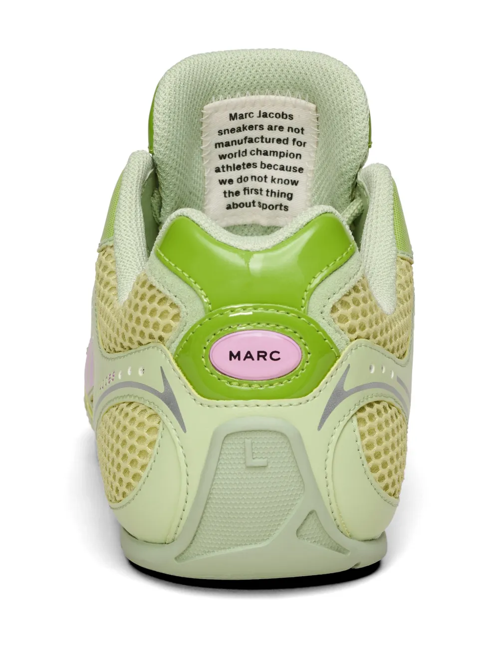Marc Jacobs The 72 Spring mesh sneakers Groen