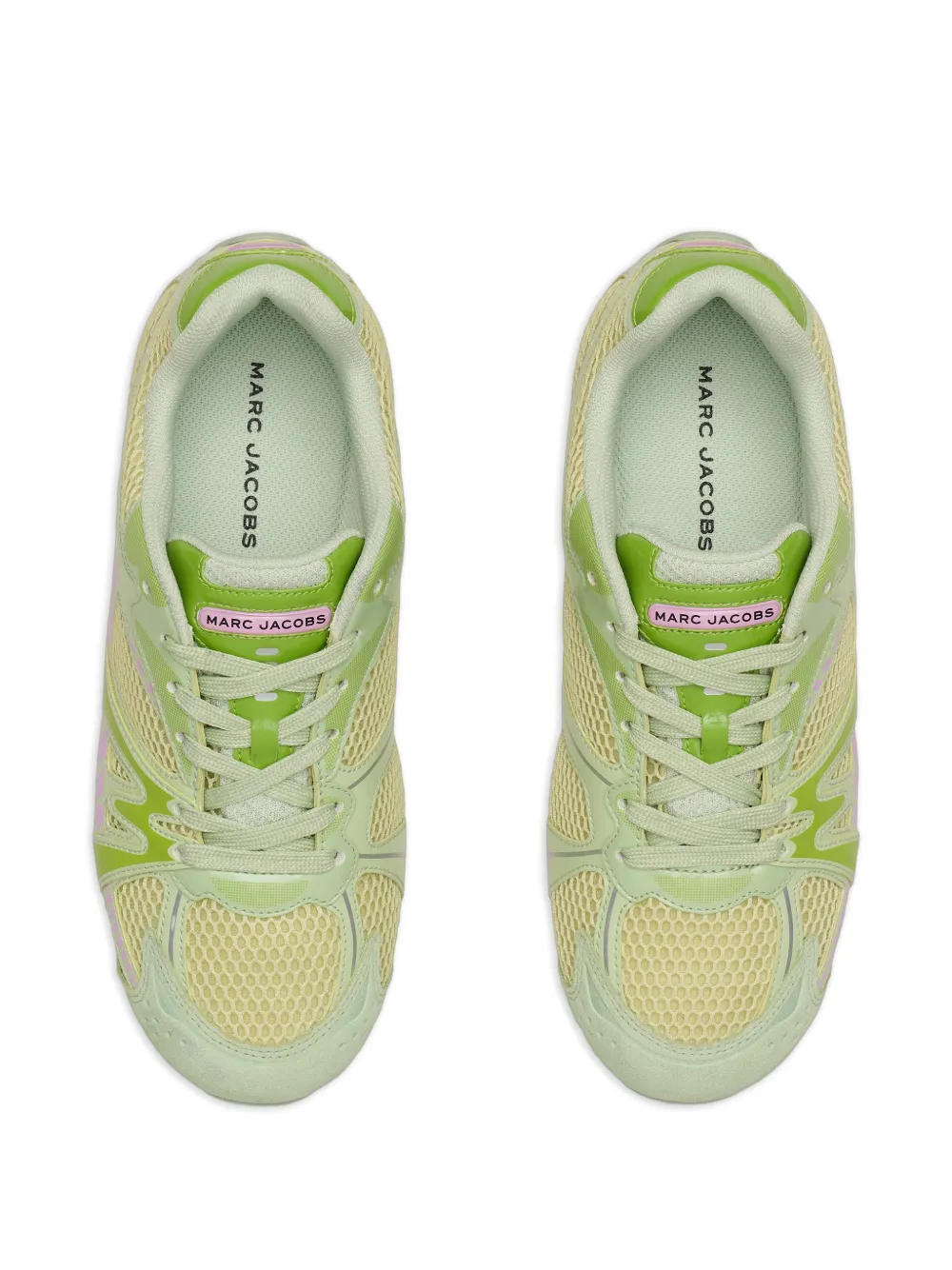 Marc Jacobs The 72 Spring mesh sneakers Groen