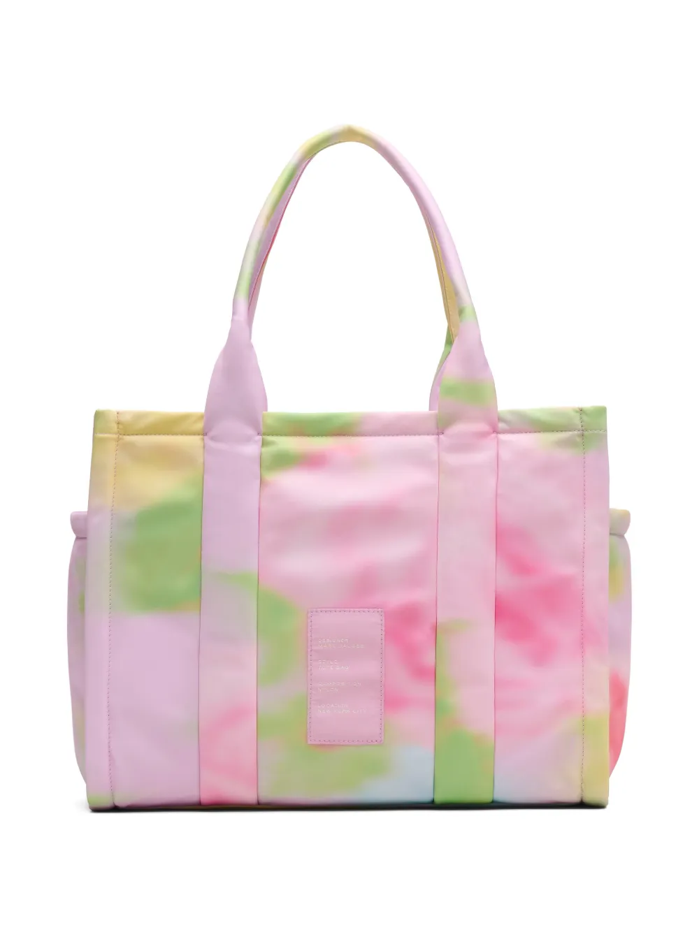 Marc Jacobs Grote shopper met bloemenprint Roze