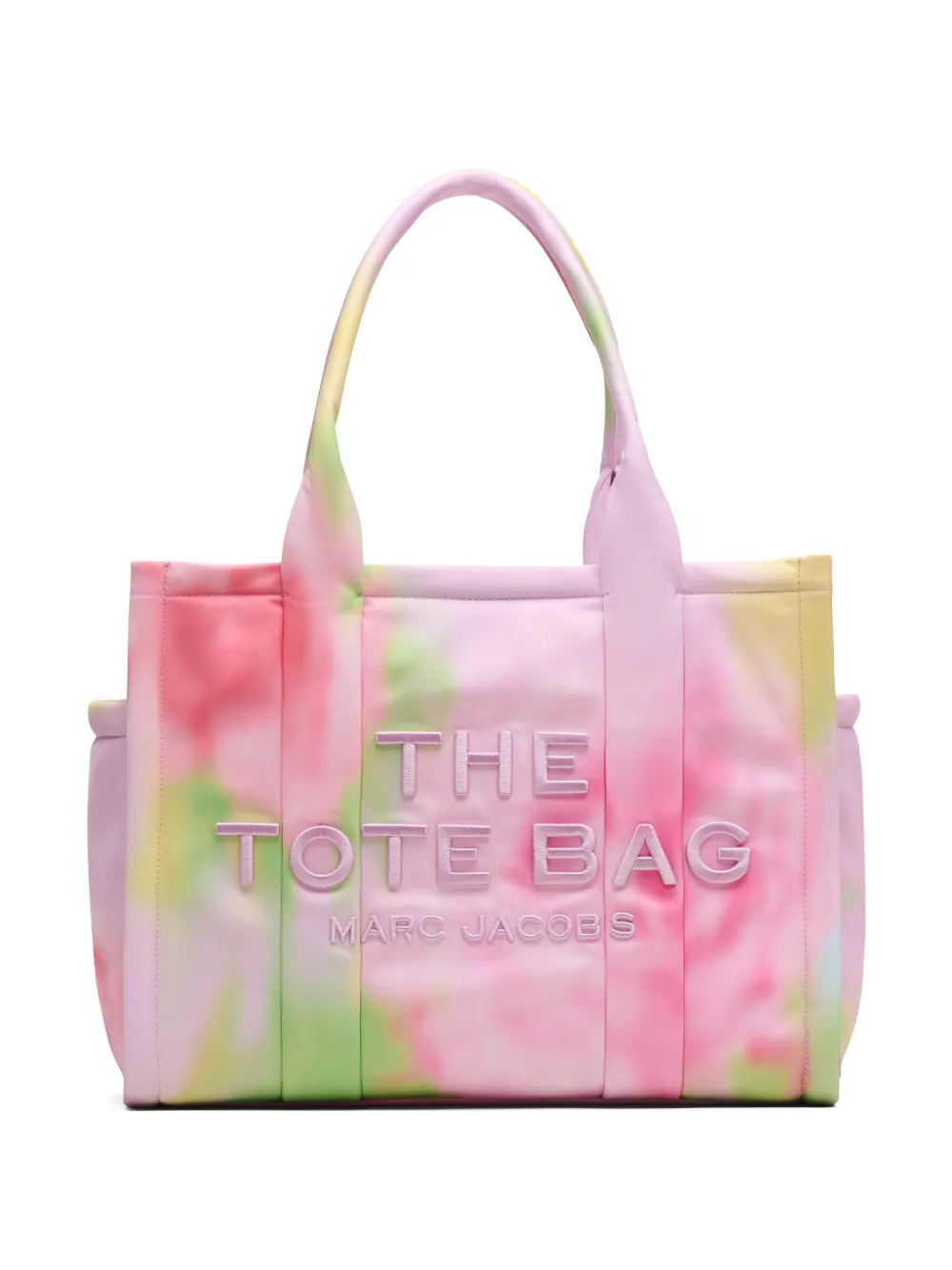 Marc Jacobs large The Tote Bag floral-print tote bag - Rosa