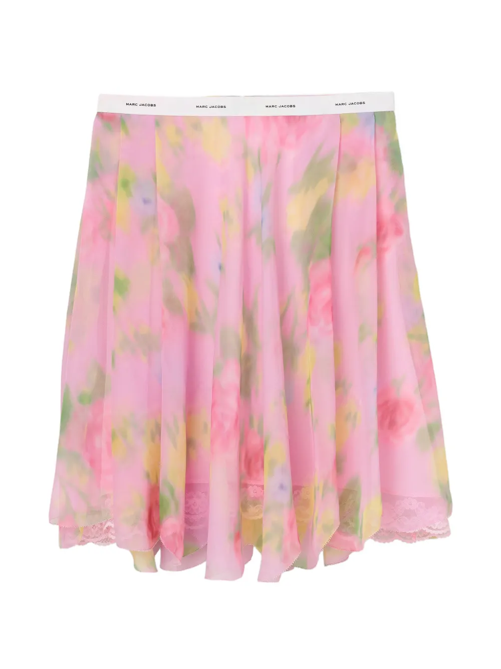 Marc Jacobs floral-print mini skirt - Pink
