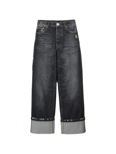 Marc Jacobs logo-appliqué jeans
