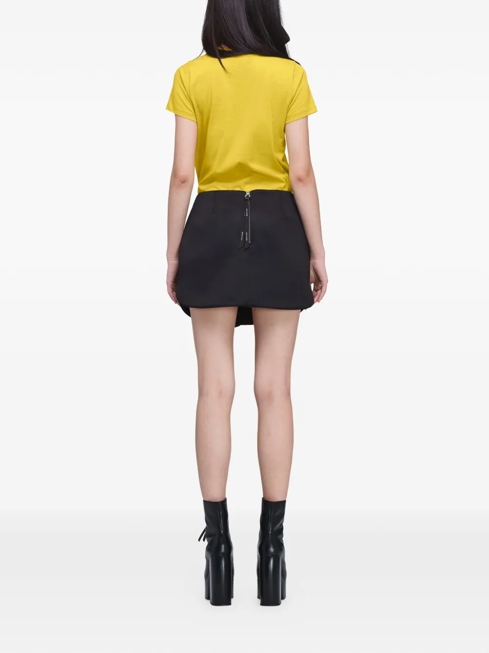 Marc Jacobs Mini-rok met madeliefjesapplicatie Zwart