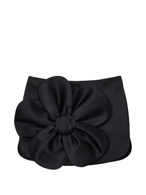Marc Jacobs falda corta con aplique de margarita