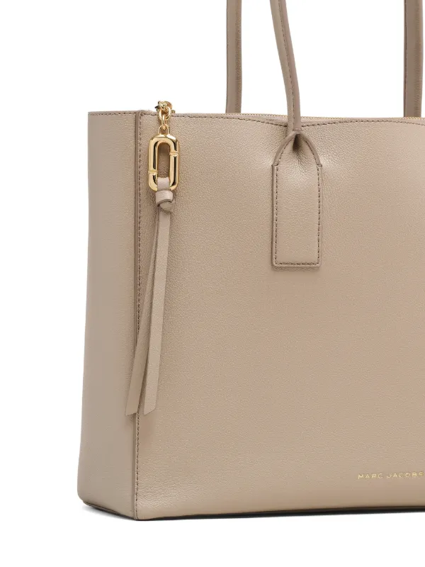 Marc Jacobs The Pop J Marc Tote Bag | Neutrals | FARFETCH GE