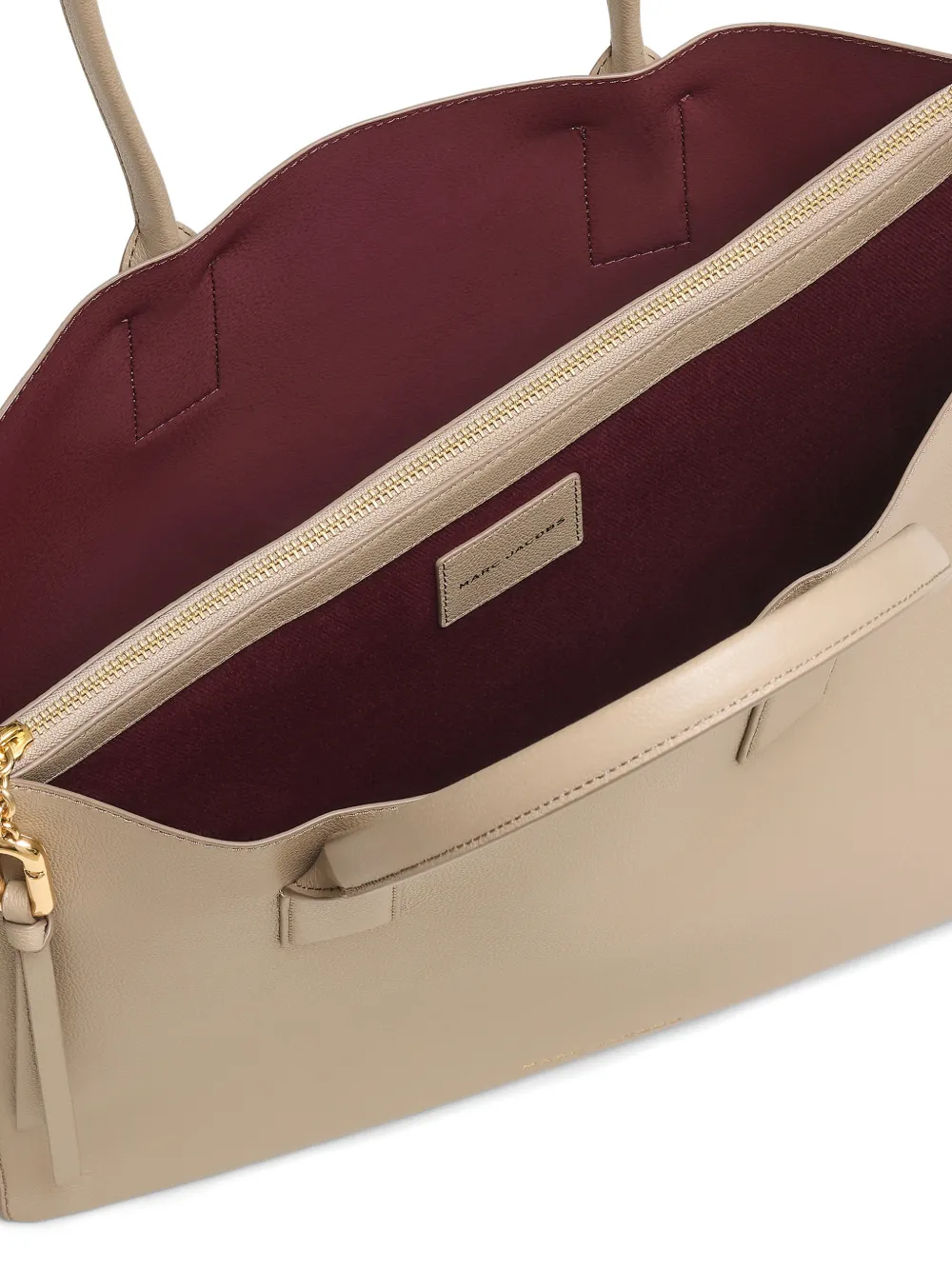 Marc Jacobs The Pop J Marc shopper Beige
