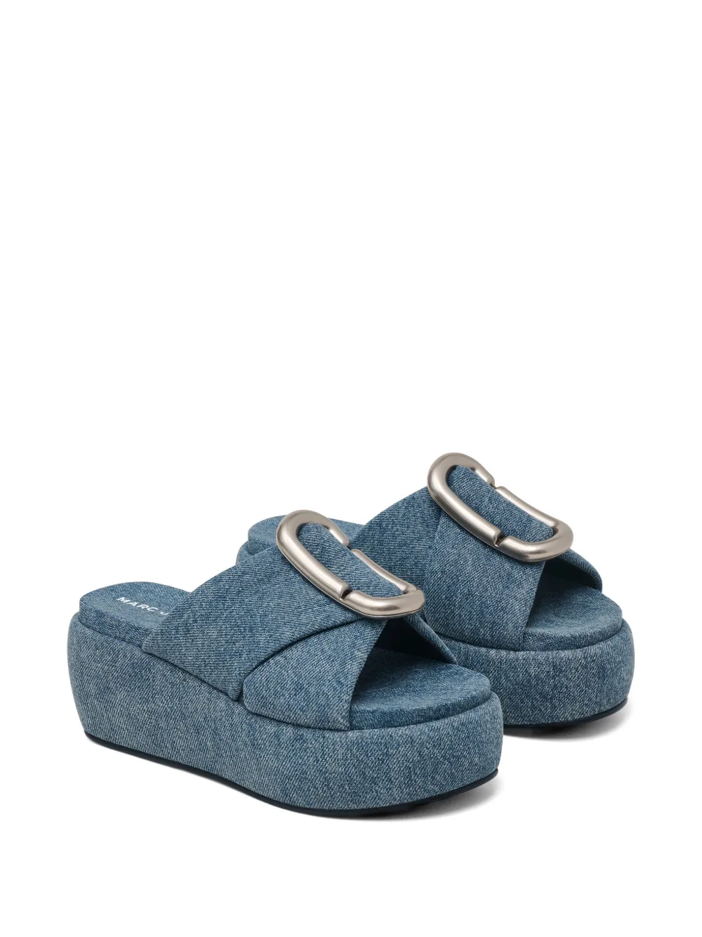 Marc Jacobs Pop J Marc platform sandals Blauw