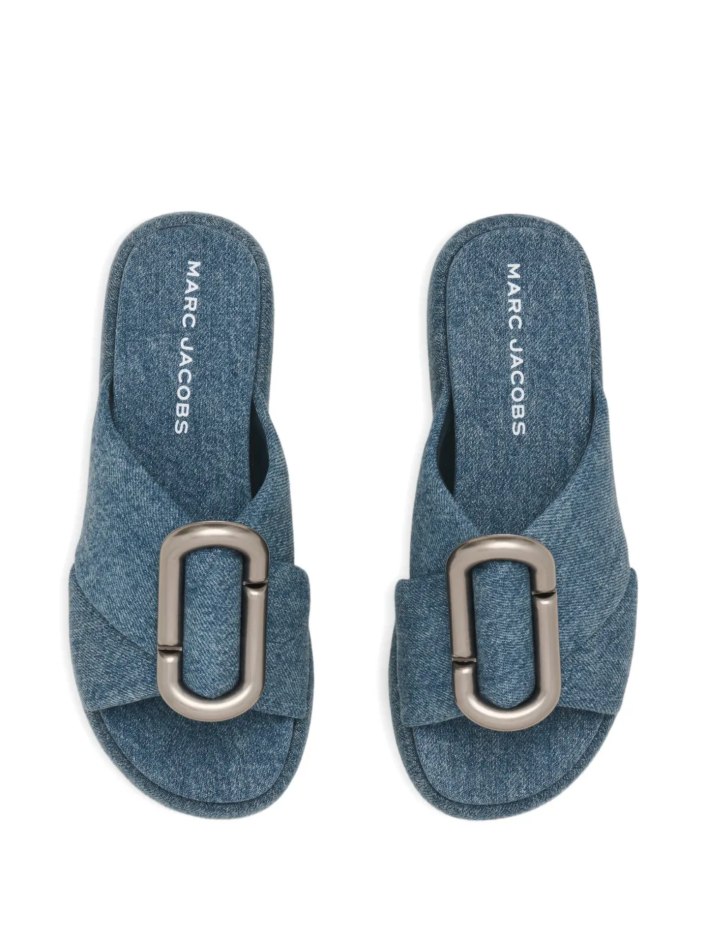 Marc Jacobs Pop J Marc platform sandals Blauw