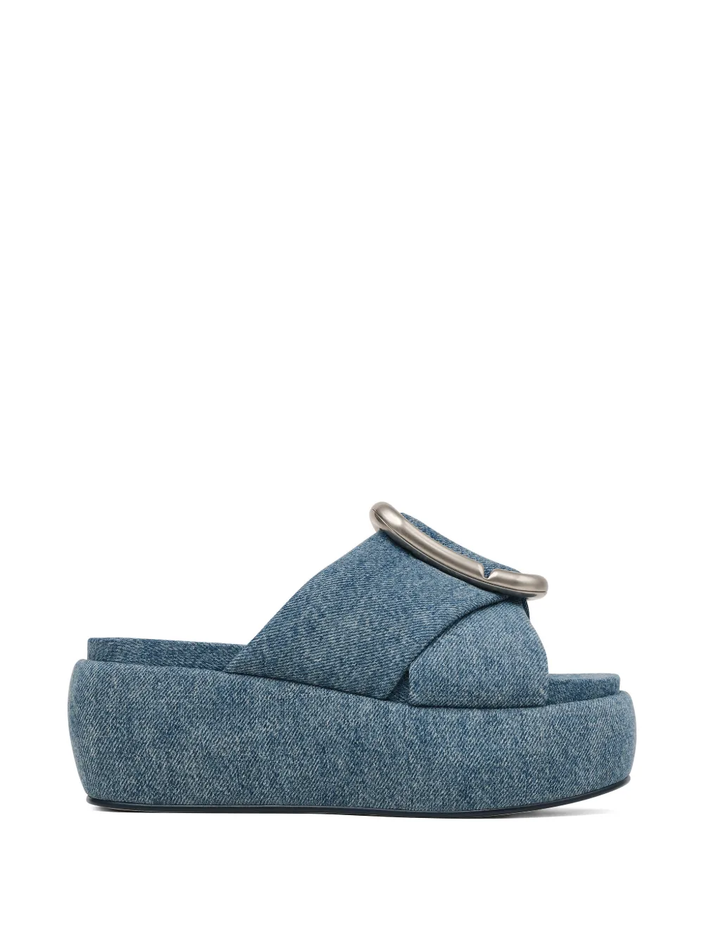 Marc Jacobs Pop J Marc platform sandals - Blue