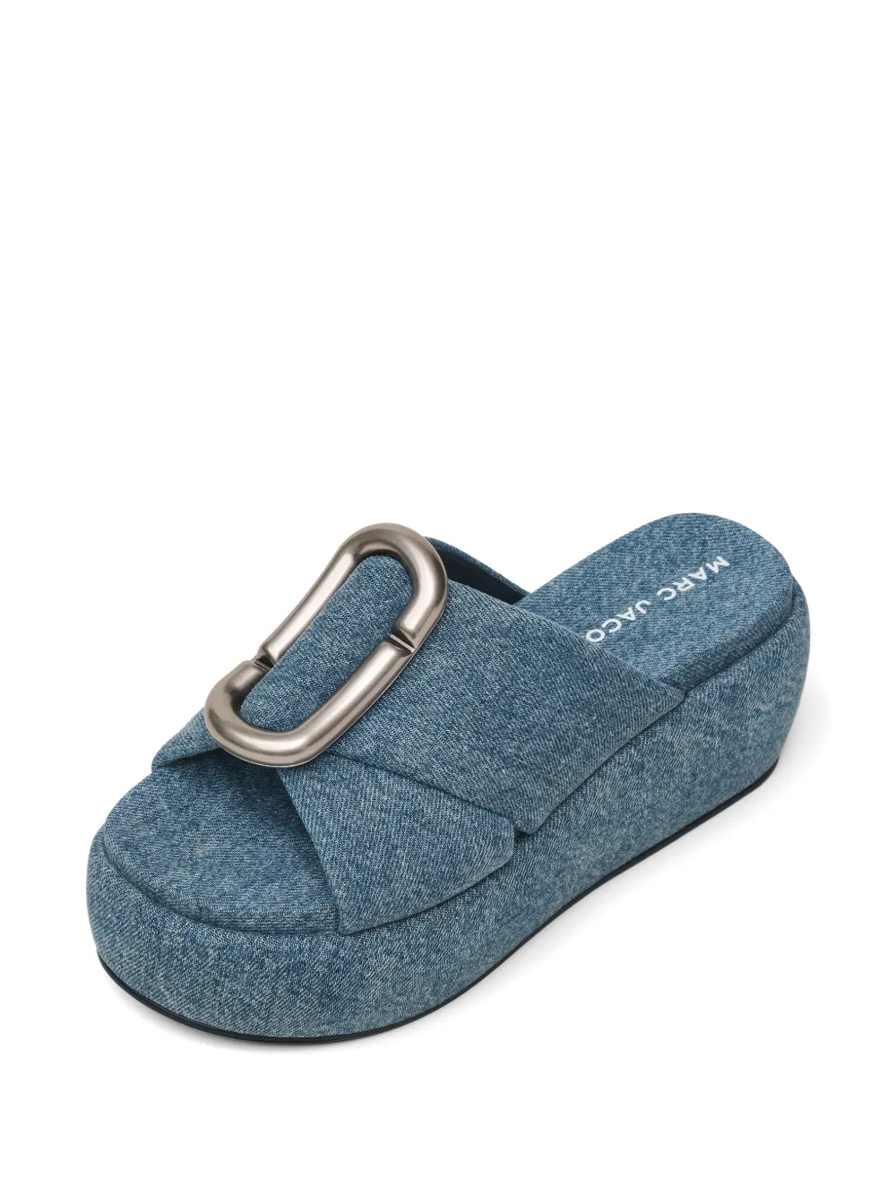 Marc Jacobs Pop J Marc platform sandals Blauw