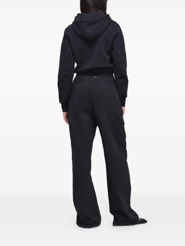 Marc Jacobs Pop J zip-up Hoodie | Grey | FARFETCH