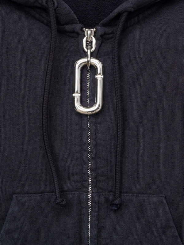 Marc Jacobs Pop J zip-up Hoodie | Grey | FARFETCH