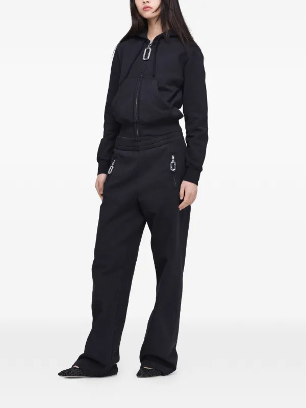 Marc Jacobs Pop J zip-up Hoodie | Grey | FARFETCH