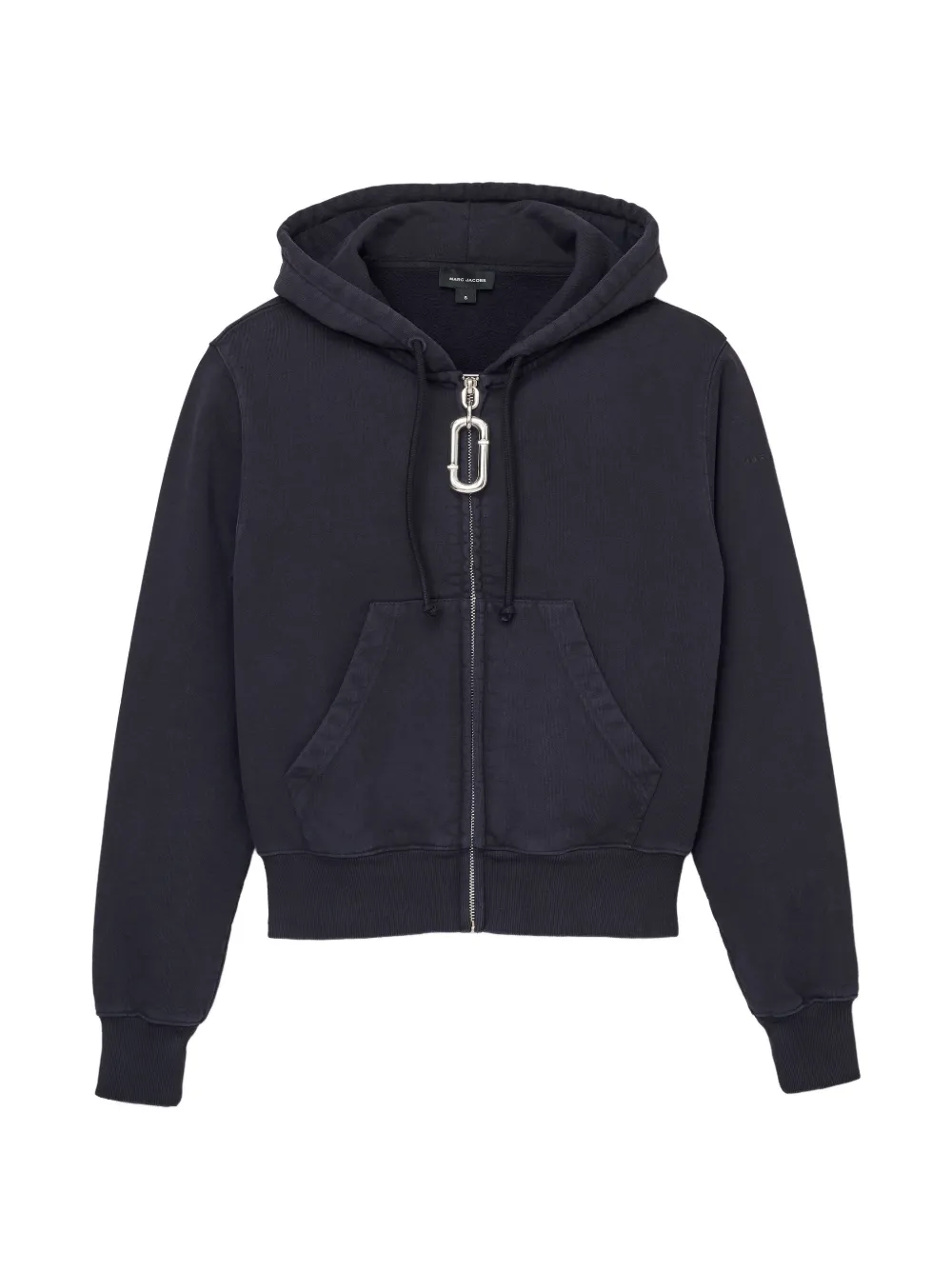 Marc Jacobs Pop J zip-up hoodie - Grau