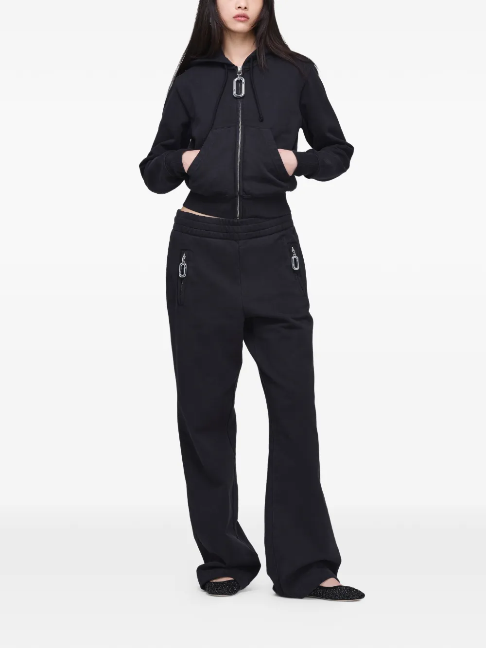  Marc Jacobs Sudadera Pop J Con Capucha - Gris 