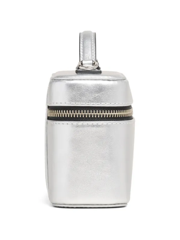 Marc Jacobs Scene Vanity Bag In Metallic | Silver | FARFETCH