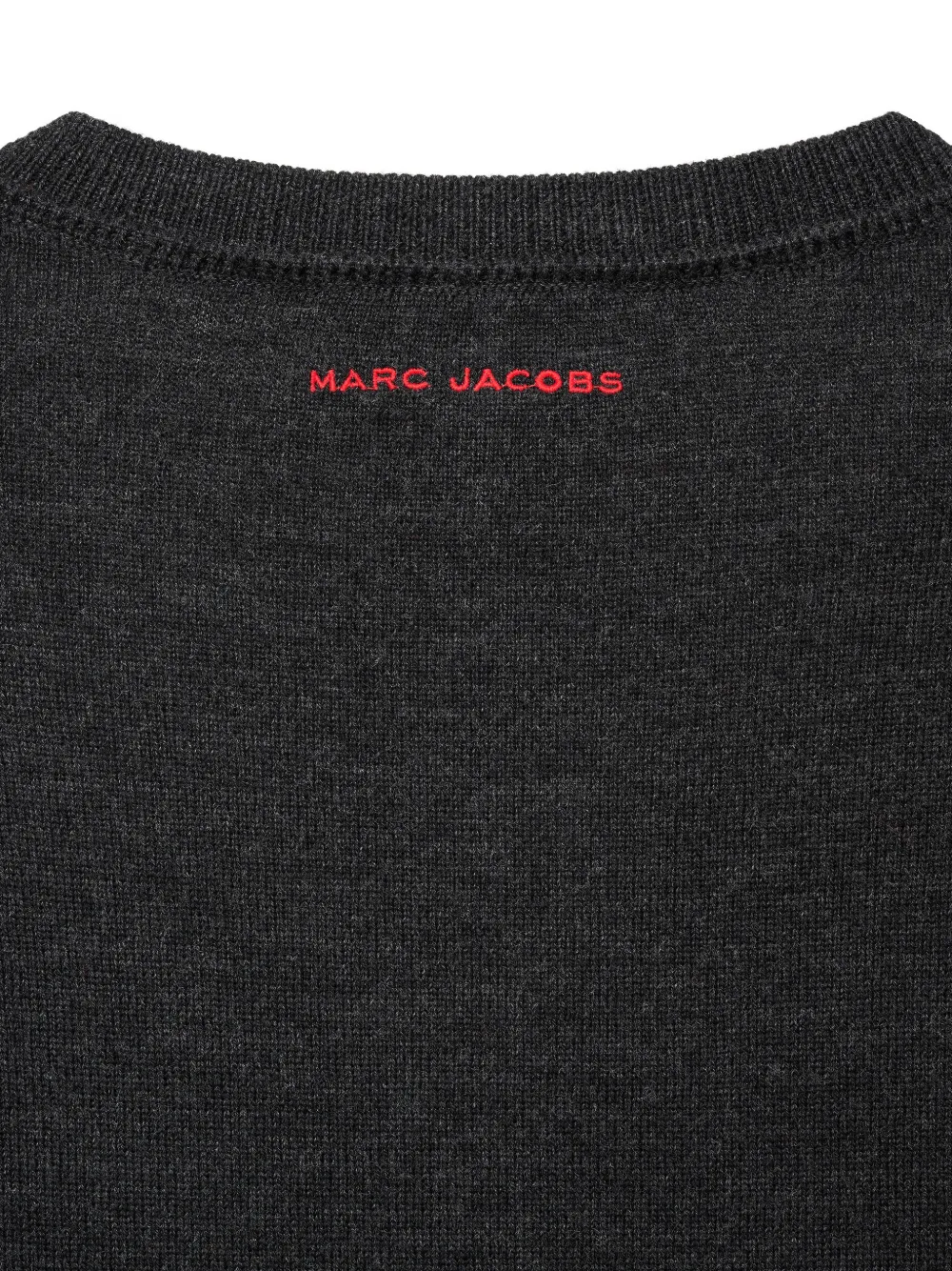 Marc Jacobs Vest met tatoeage applicatie Grijs