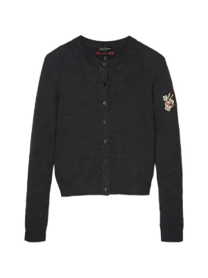 MARC BY MARC JACOBS   ウール　カーディガン MARC JACOBS(マークジェイコブス) カーディガン(レディース