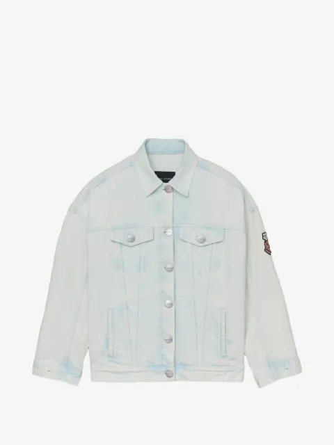 Marc Jacobs logo-patch denim jacket