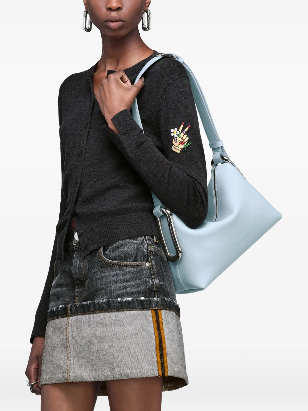 Marc Jacobs Medium Scene schoudertas Blauw