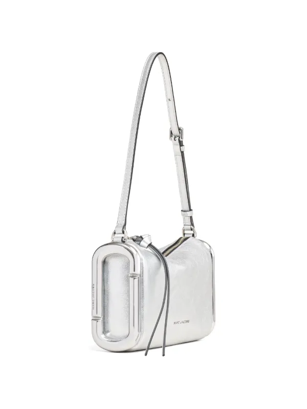 Marc Jacobs Small Scene Shoulder Bag | Silver | FARFETCH
